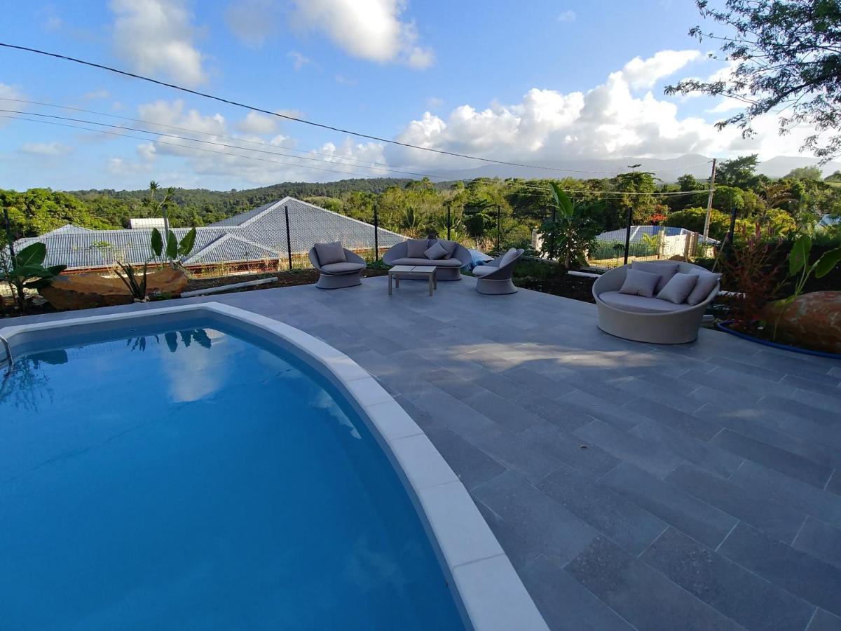 Villa Lorenza Petit-Bourg Buitenkant foto