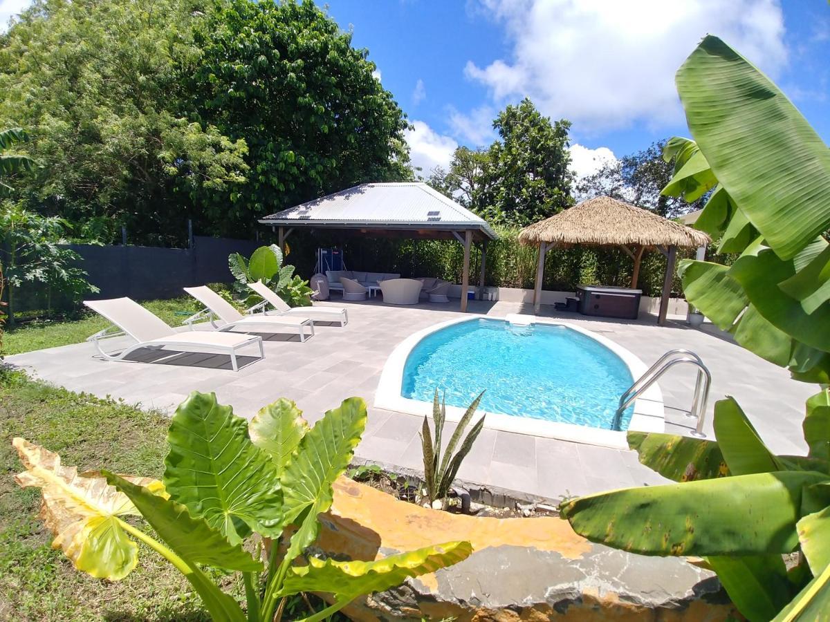 Villa Lorenza Petit-Bourg Buitenkant foto